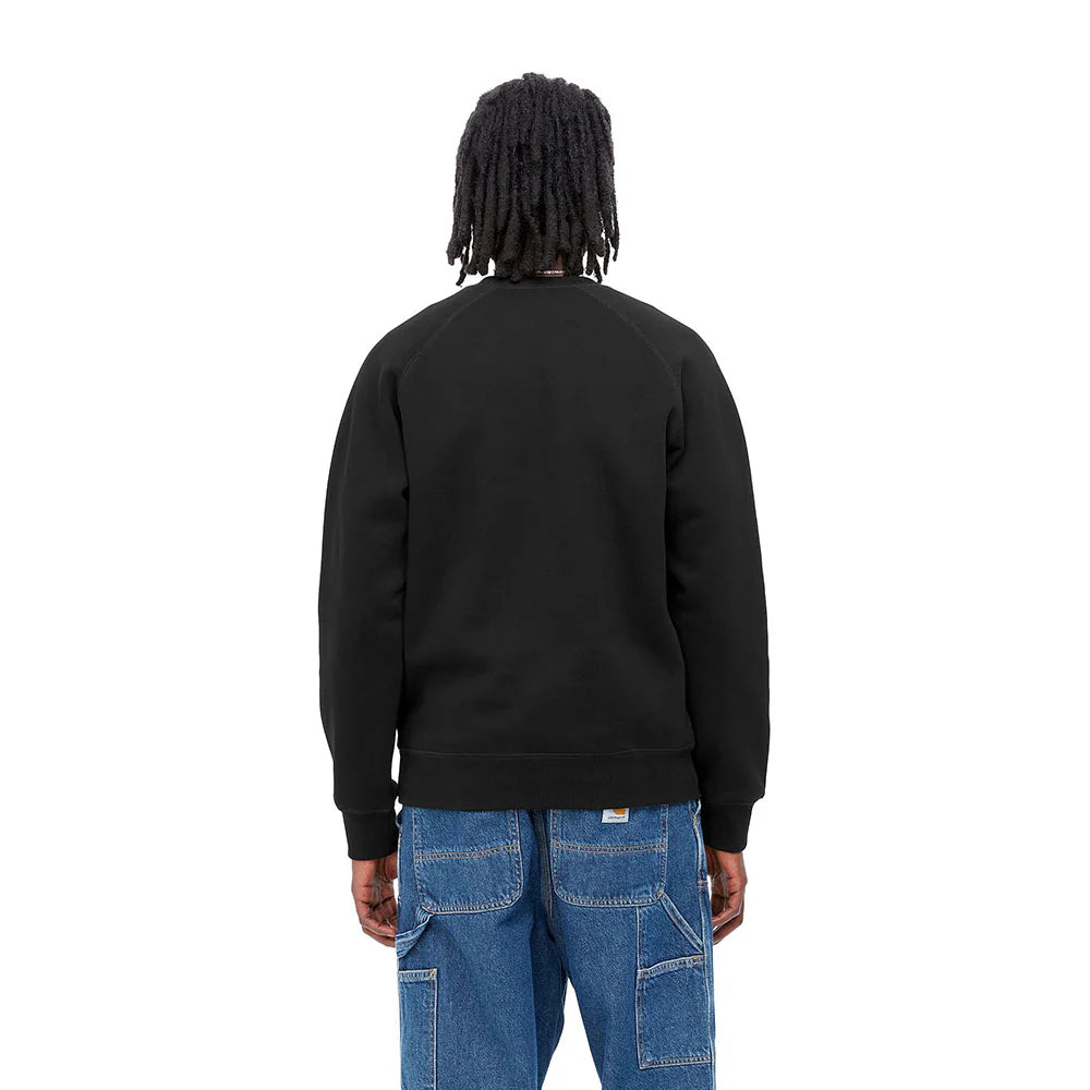 Carhartt WIP Chase Sweatshirt Preta Carhartt
