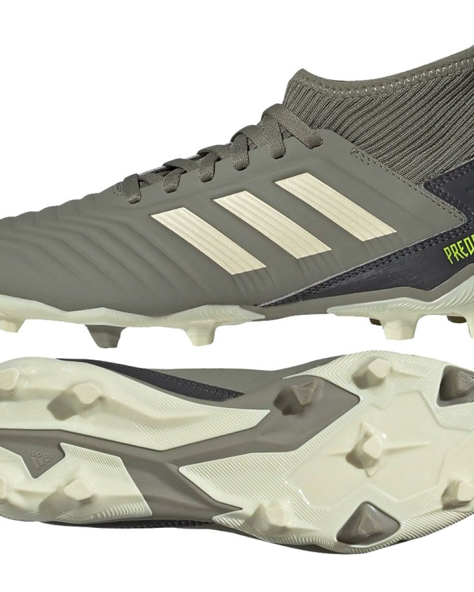 Chuteiras Predator 19.3 FG Júnior Verdes