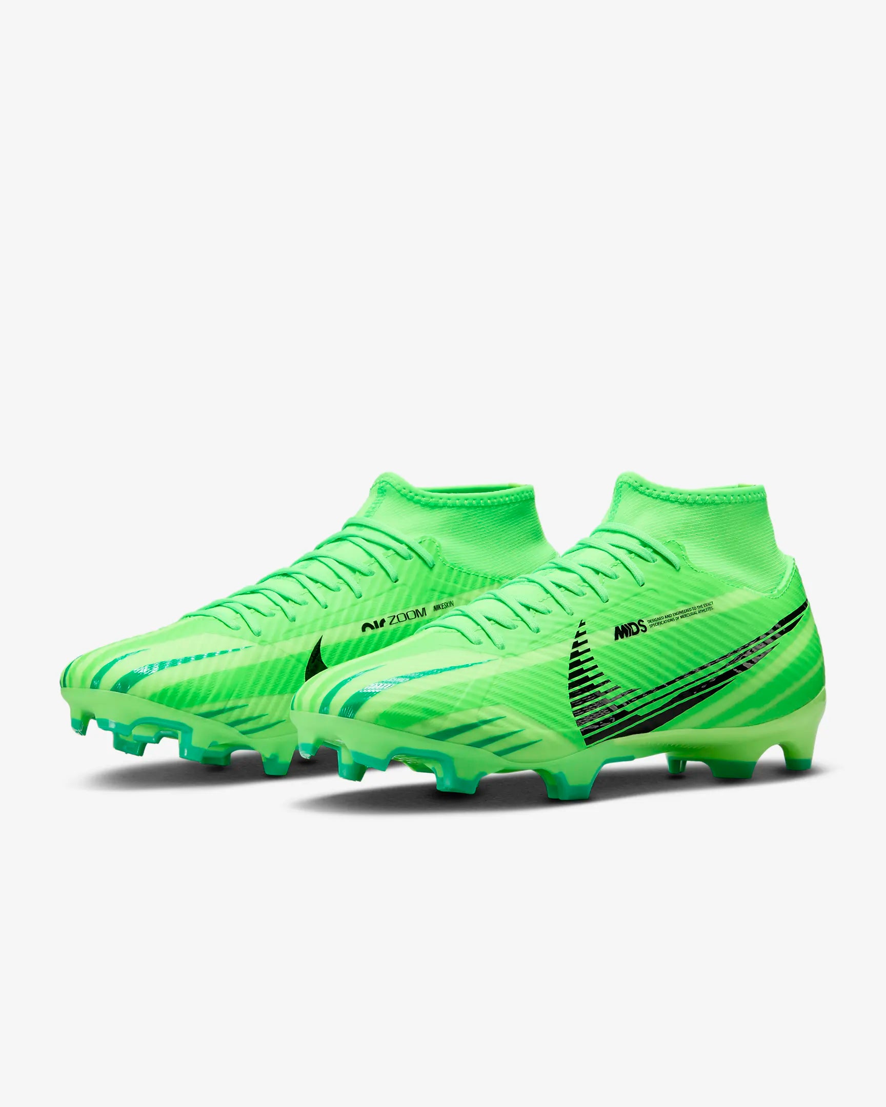 Nike Zoom Superfly 9 Acad Mds FG/MG Verde Nike