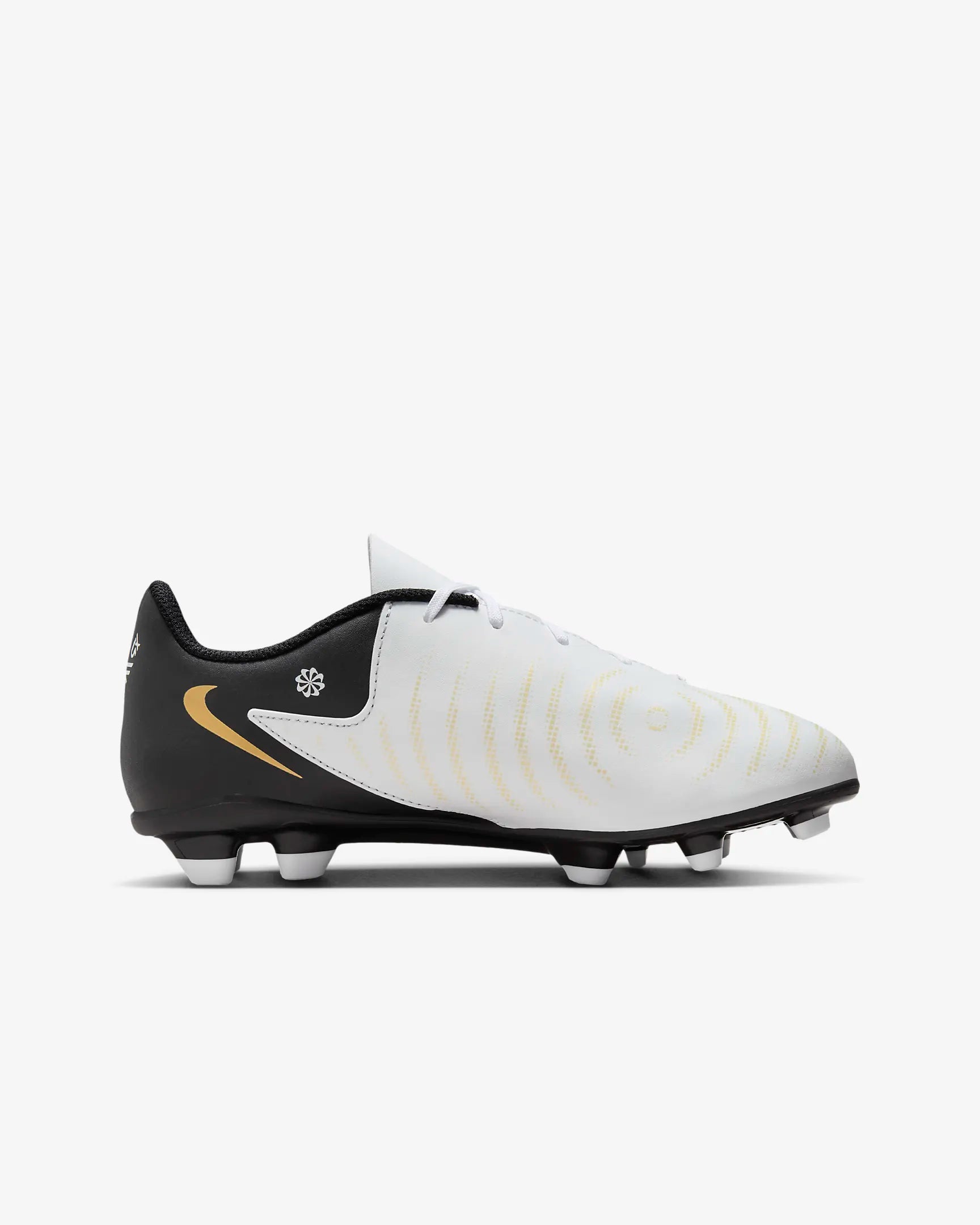 Nike Jr Phantom GX II Club FG/MG Branco/Preto Nike