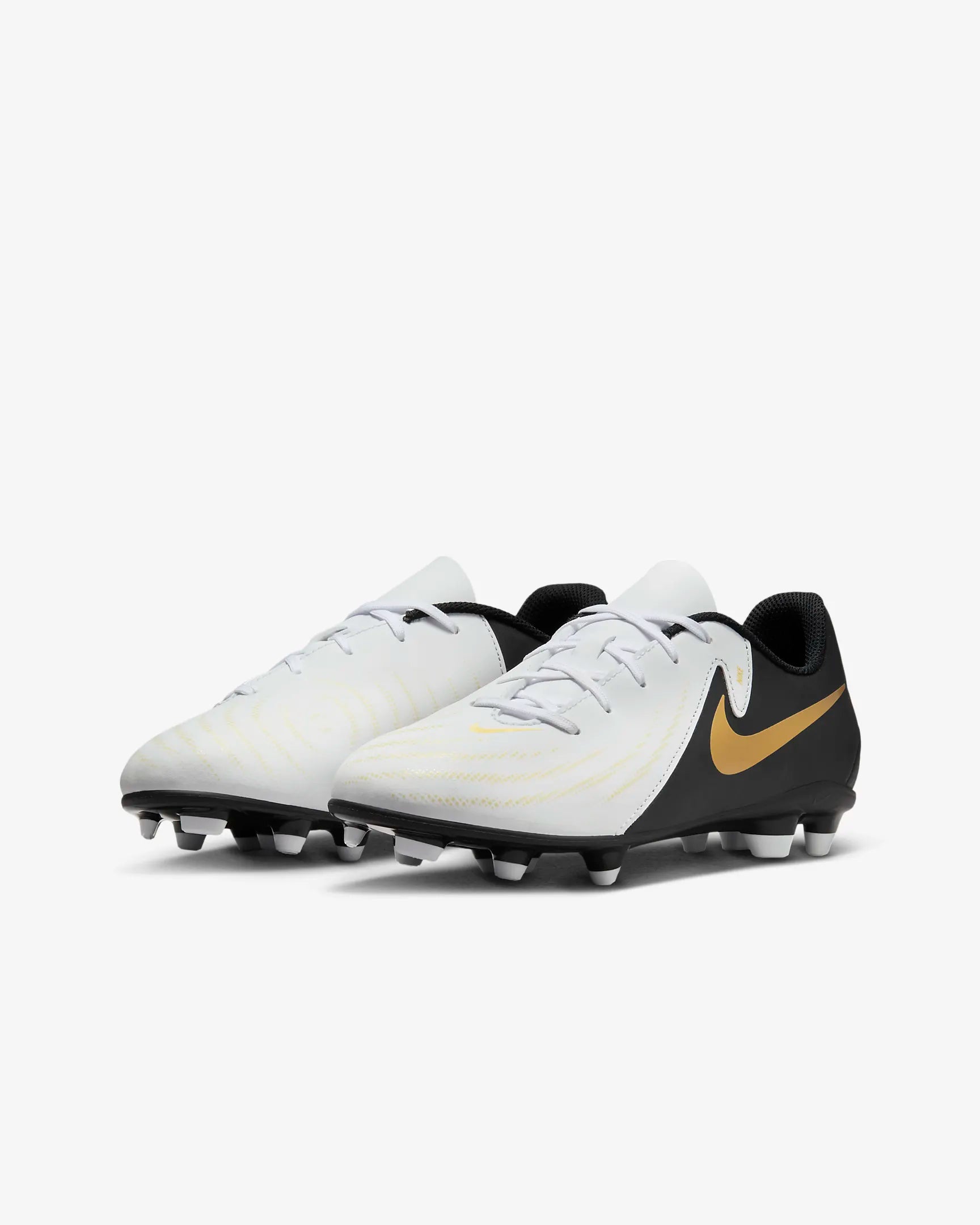 Nike Jr Phantom GX II Club FG/MG Branco/Preto Nike