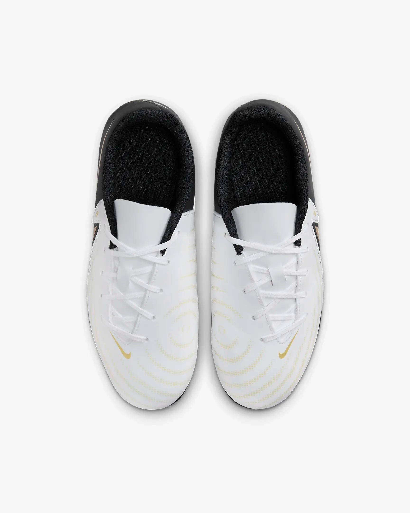 Nike Jr Phantom GX II Club FG/MG Branco/Preto Nike