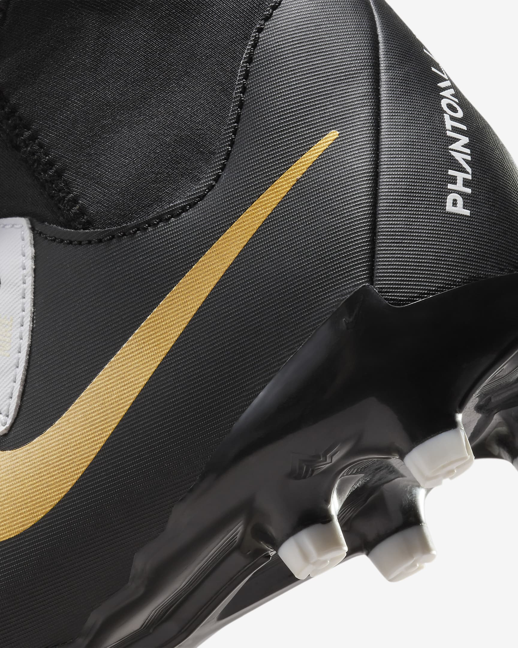 Nike Phantom Luna II Acad FG/MG Branco/Preto Nike