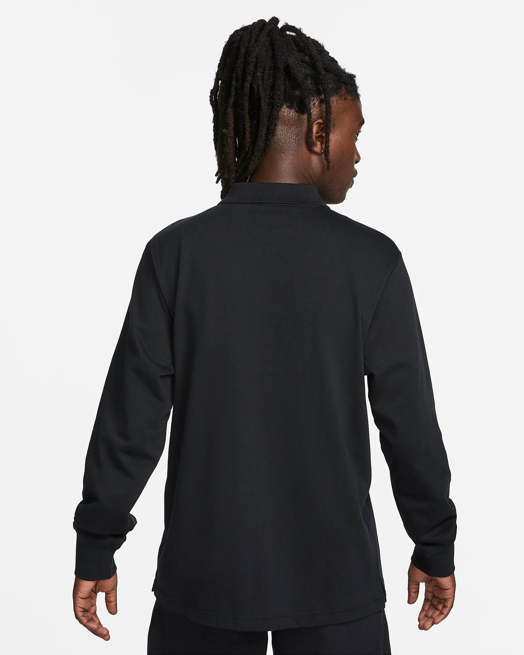 Nike Polo Long-Sleeve Preto Nike