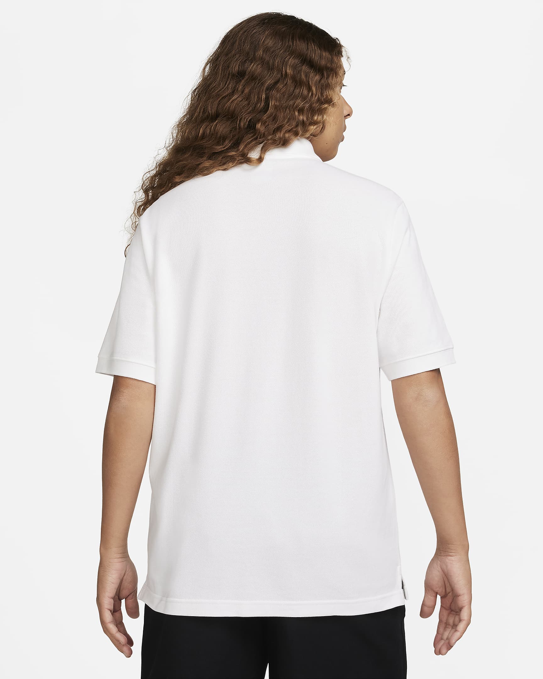 Nike Pólo Club Branco Nike