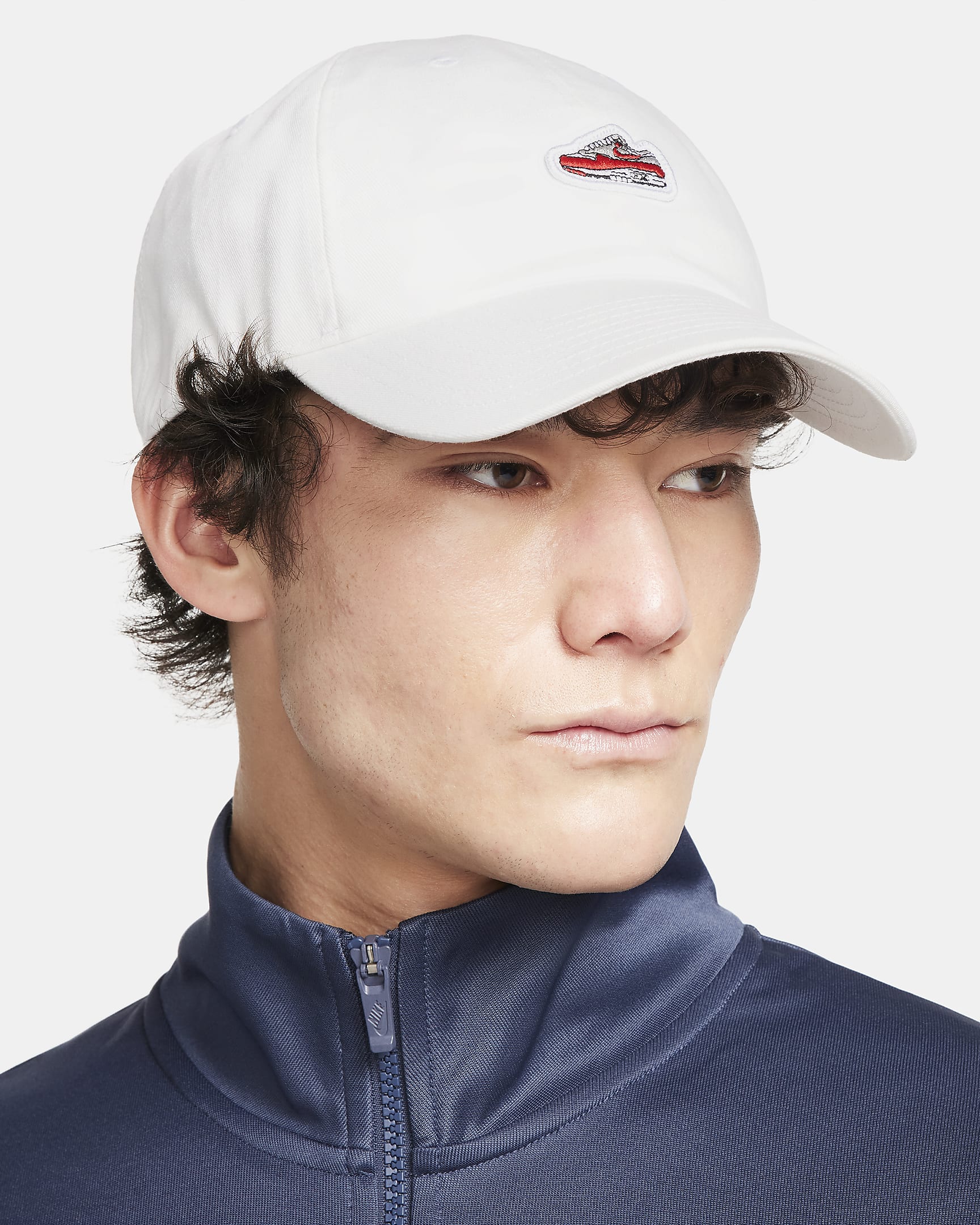 Boné Nike Club Air Max 1 Branco Nike