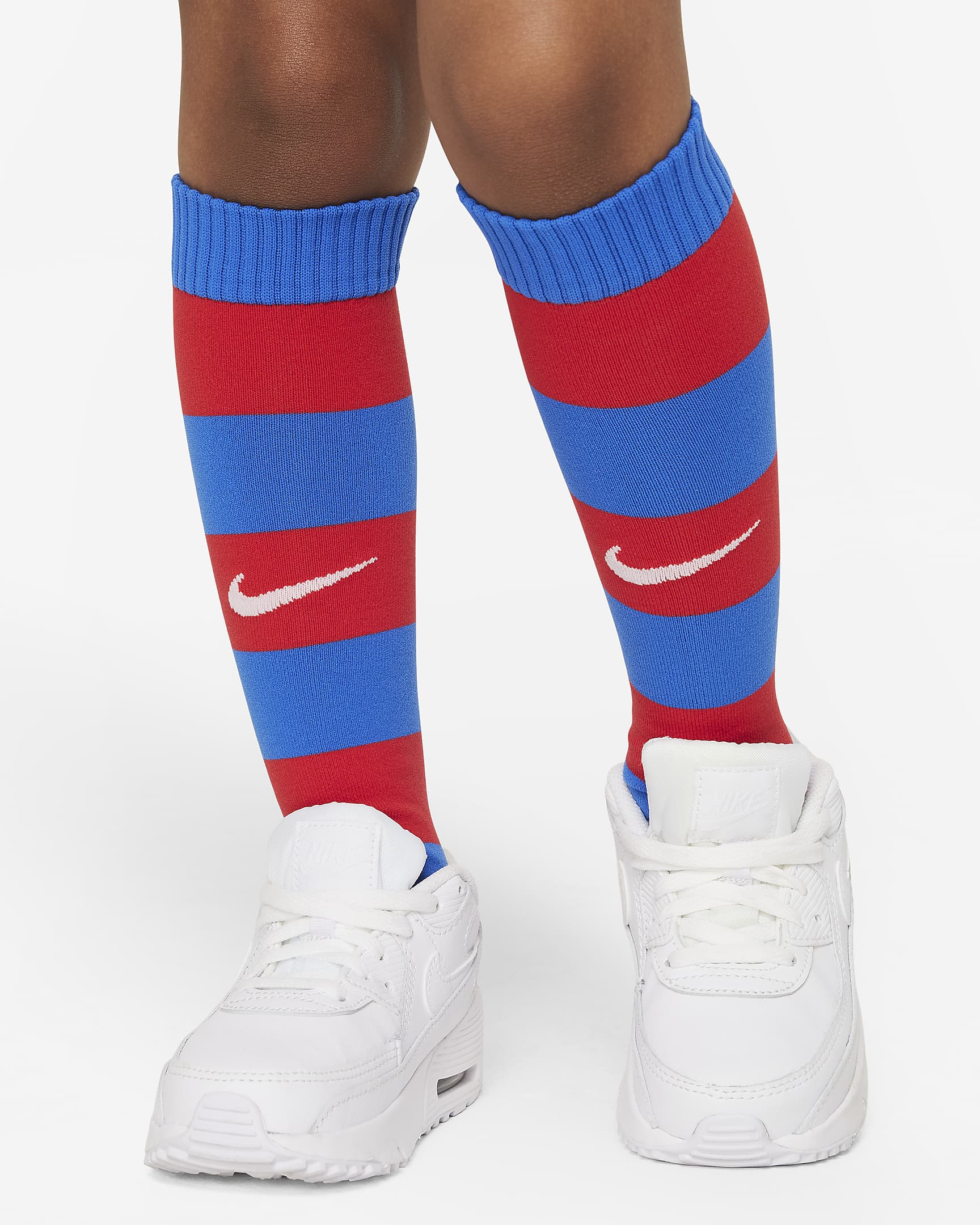 Nike Kit FCBarcelona Altern 23/24 Criança Branco Nike