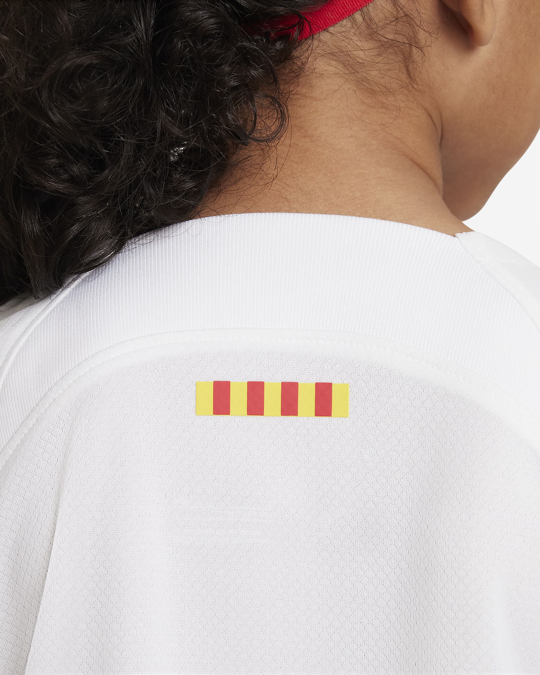 Nike Kit FCBarcelona Altern 23/24 Criança Branco Nike