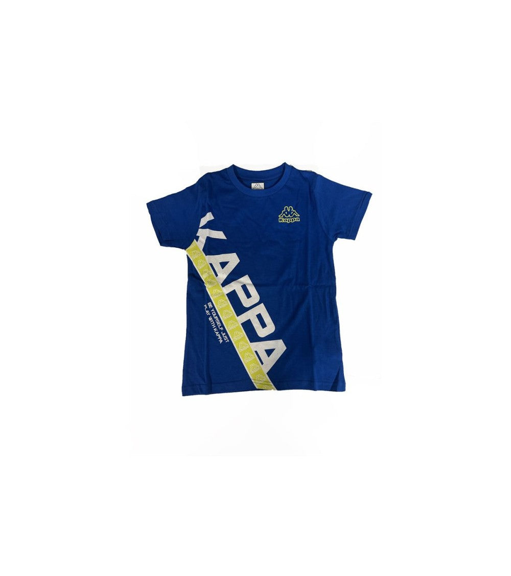 Kappa Conjunto Jr Azul/Preto Kappa
