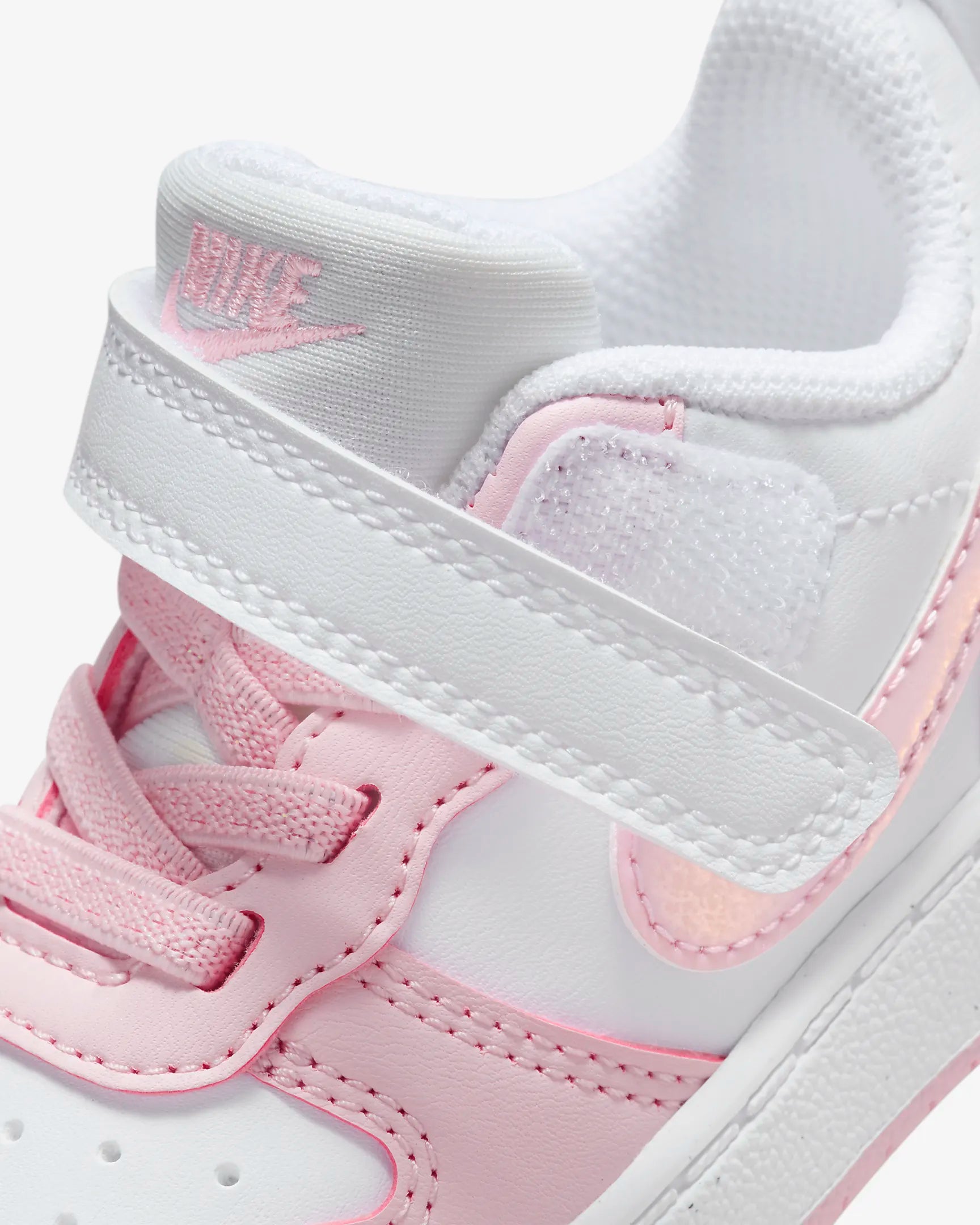 Nike Court Borough Low Bebé Rosa Nike