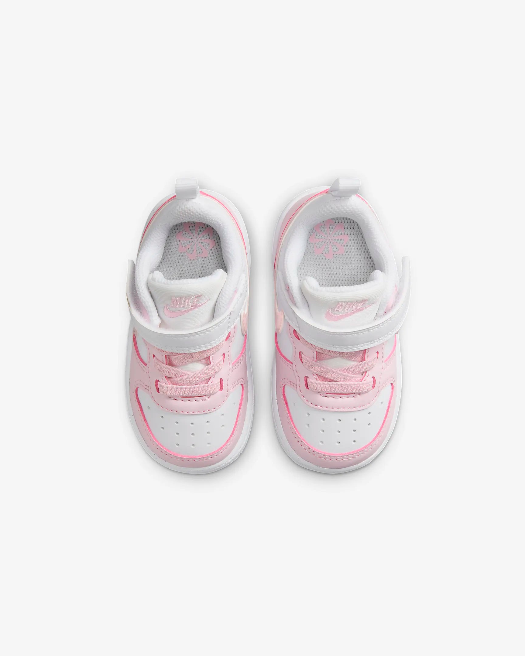 Nike Court Borough Low Bebé Rosa Nike