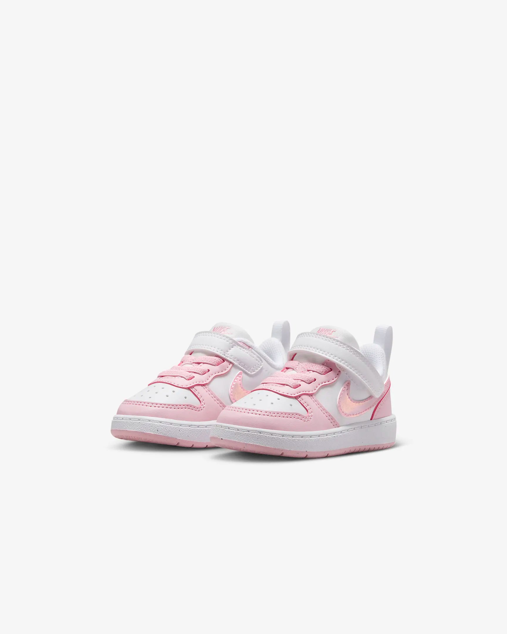 Nike Court Borough Low Bebé Rosa Nike