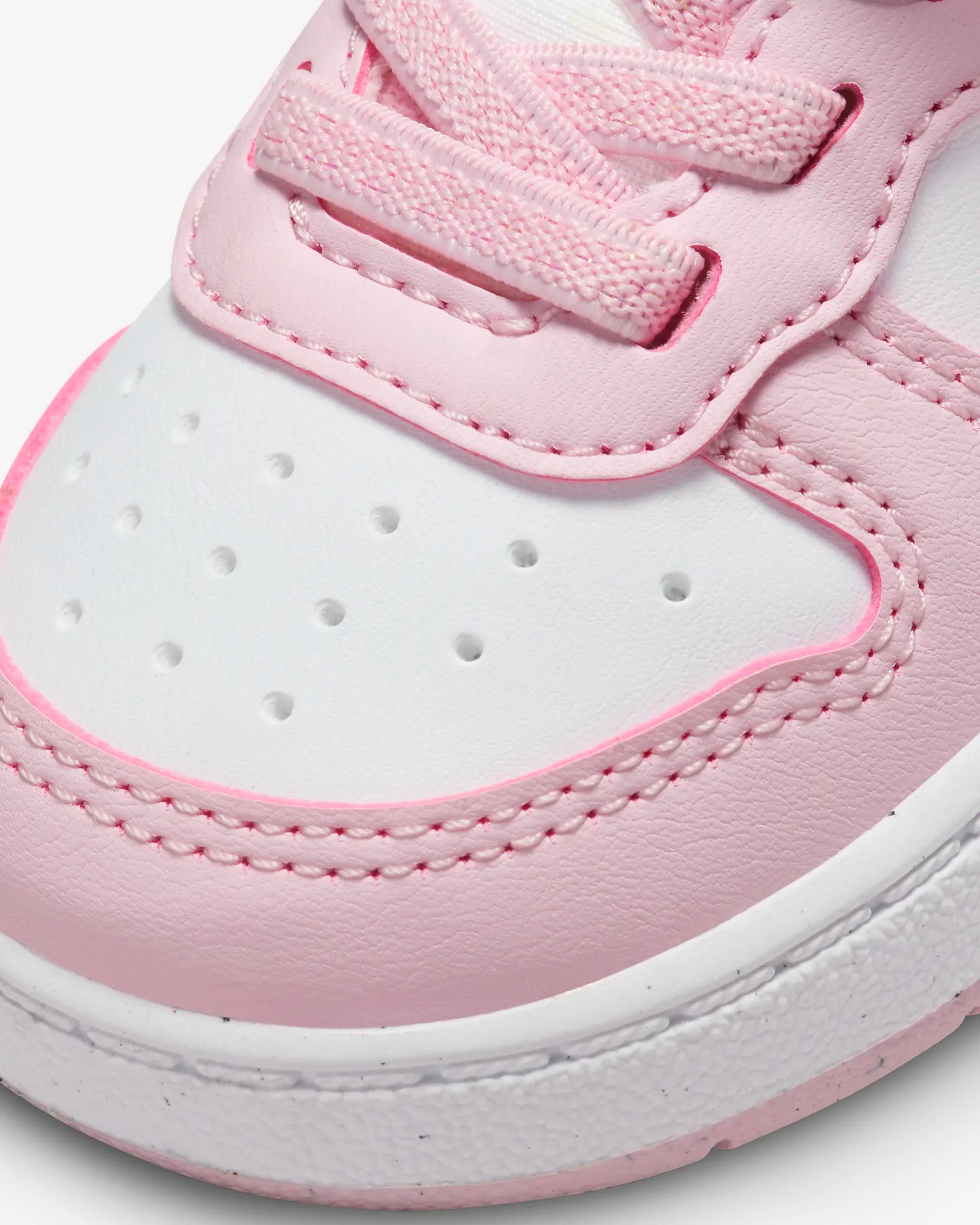 Nike Court Borough Low Bebé Rosa Nike