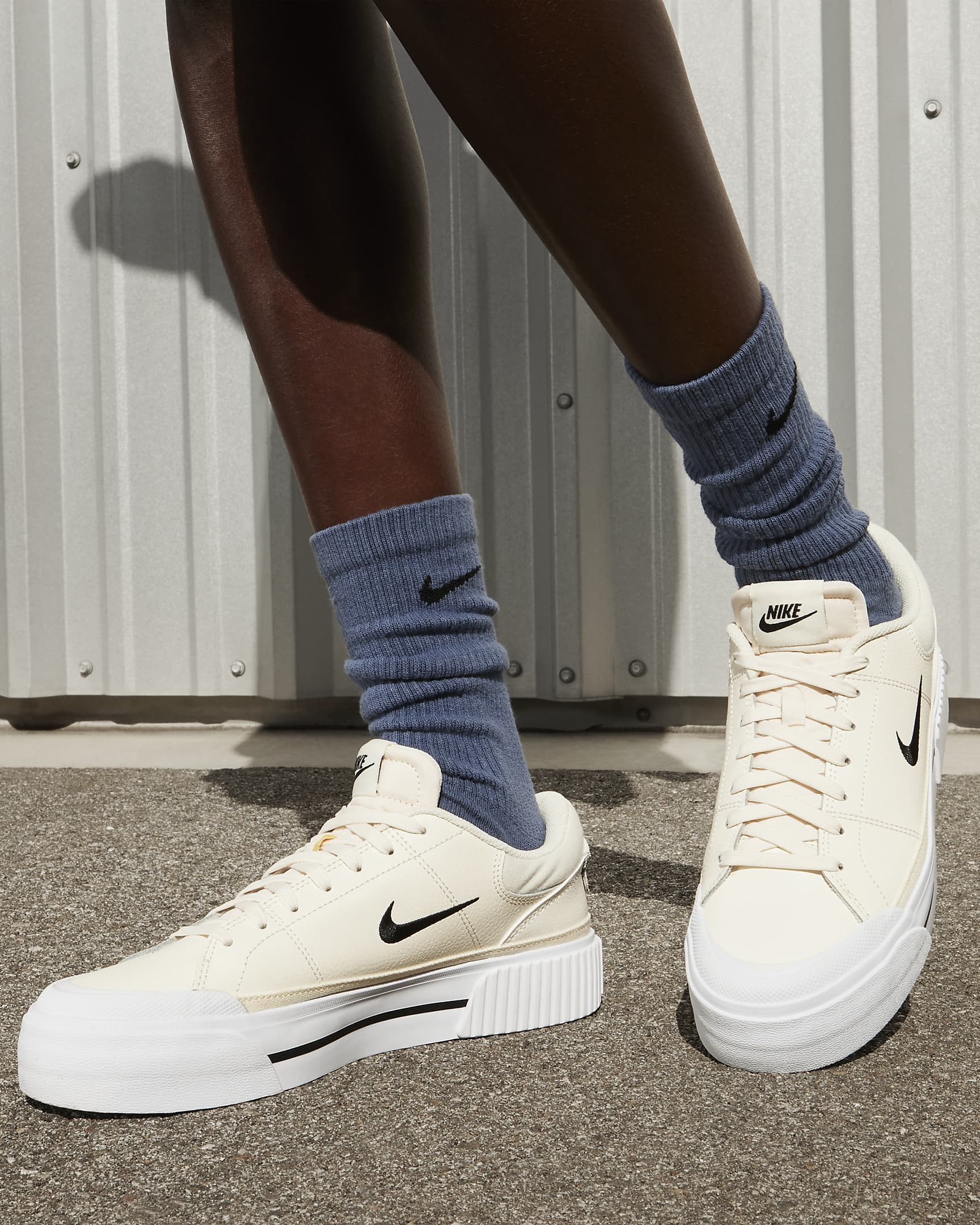 Nike Court Legacy Lift Bege Nike