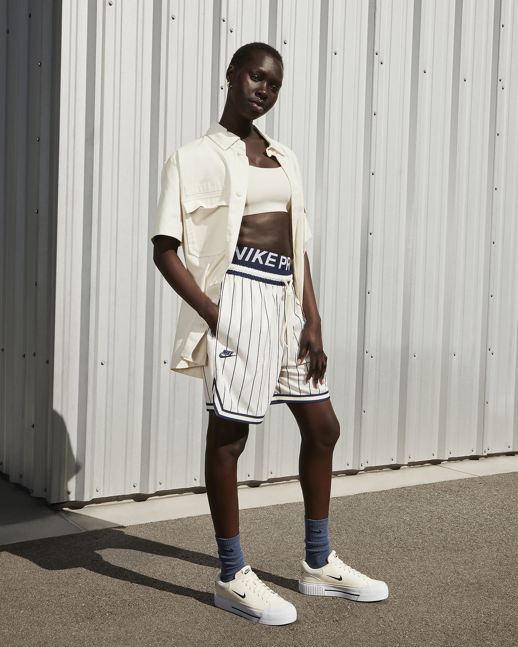 Nike Court Legacy Lift Bege Nike