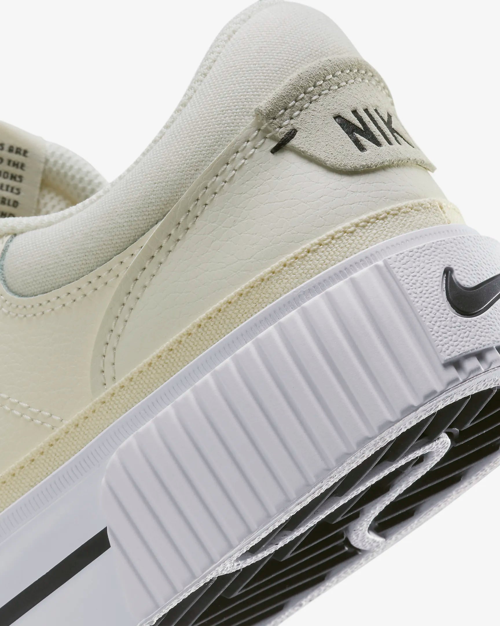 Nike Court Legacy Lift Bege Nike