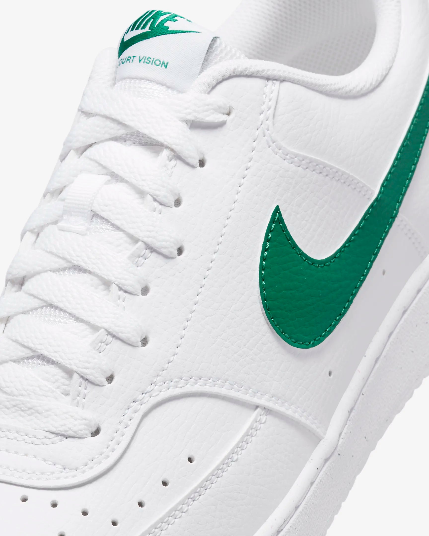 Nike Court Vision Low NN Branco/Verde Nike