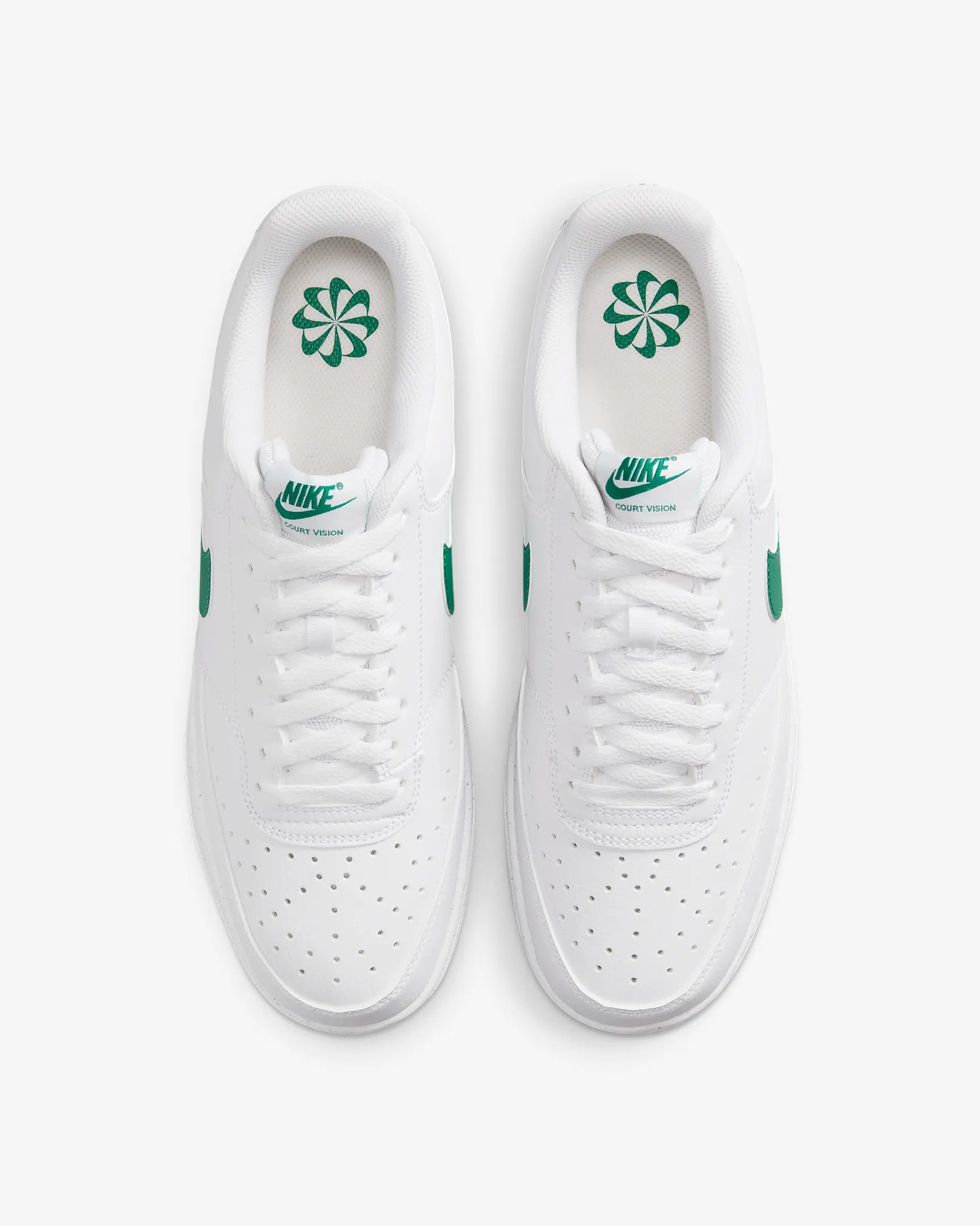 Nike Court Vision Low NN Branco/Verde Nike