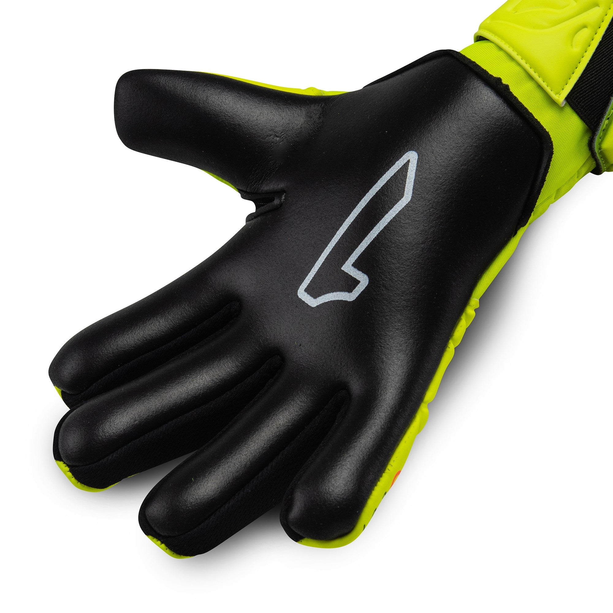 Rinat Luvas de Futebol Kratos Amarelas Rinat