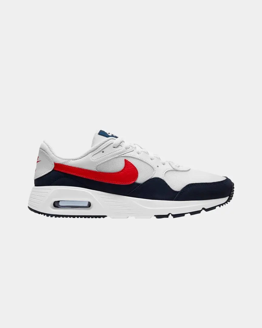 Nike Air Max Sc Branca/Azul Marinho/Vermelho cw4555103
