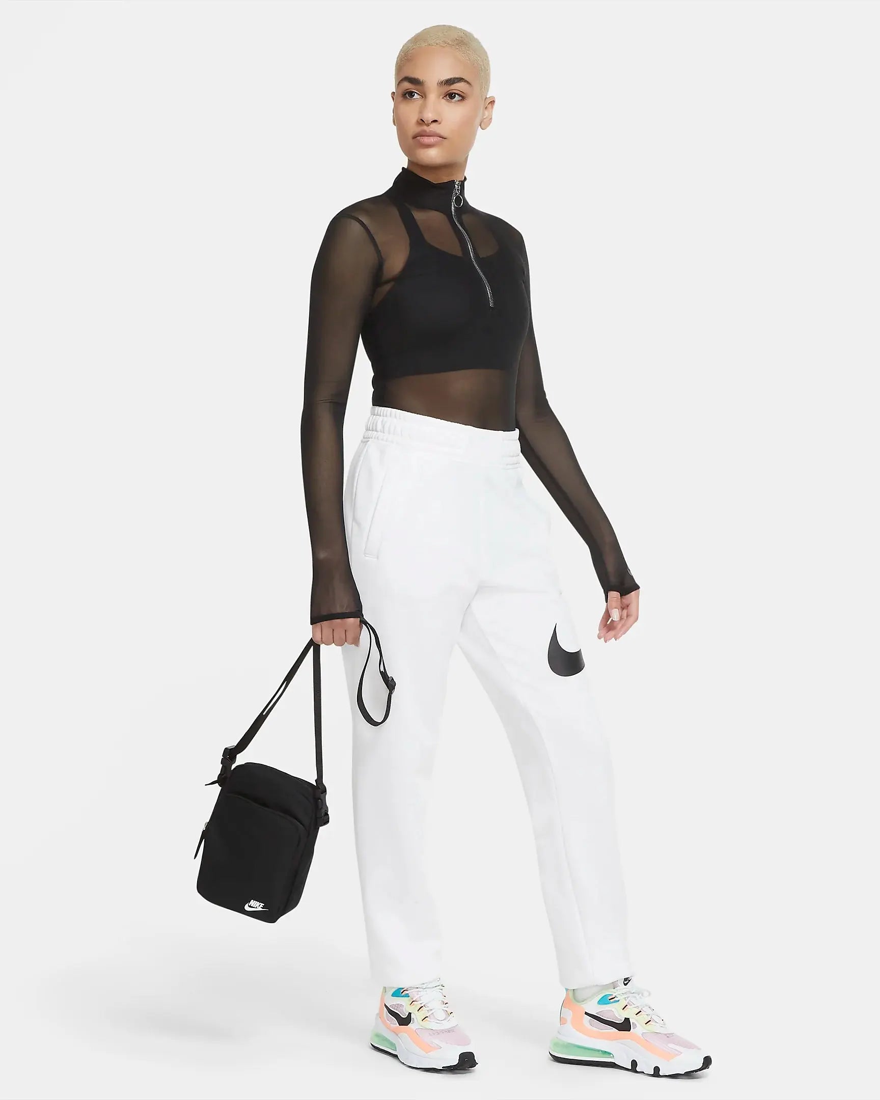 Nike Bolsa Heritage 4L Preta Nike