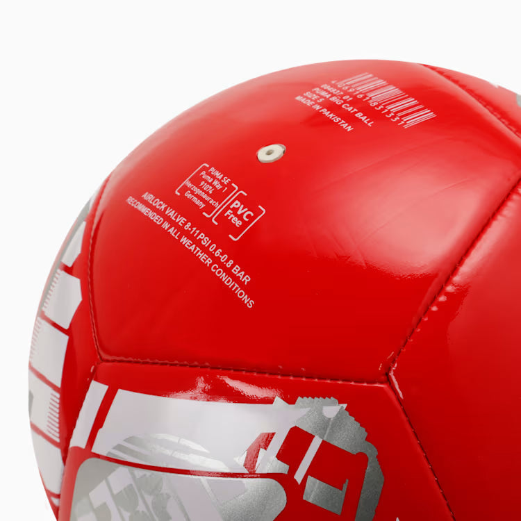 Bola Puma Big Cat Vermelha/Branca Puma