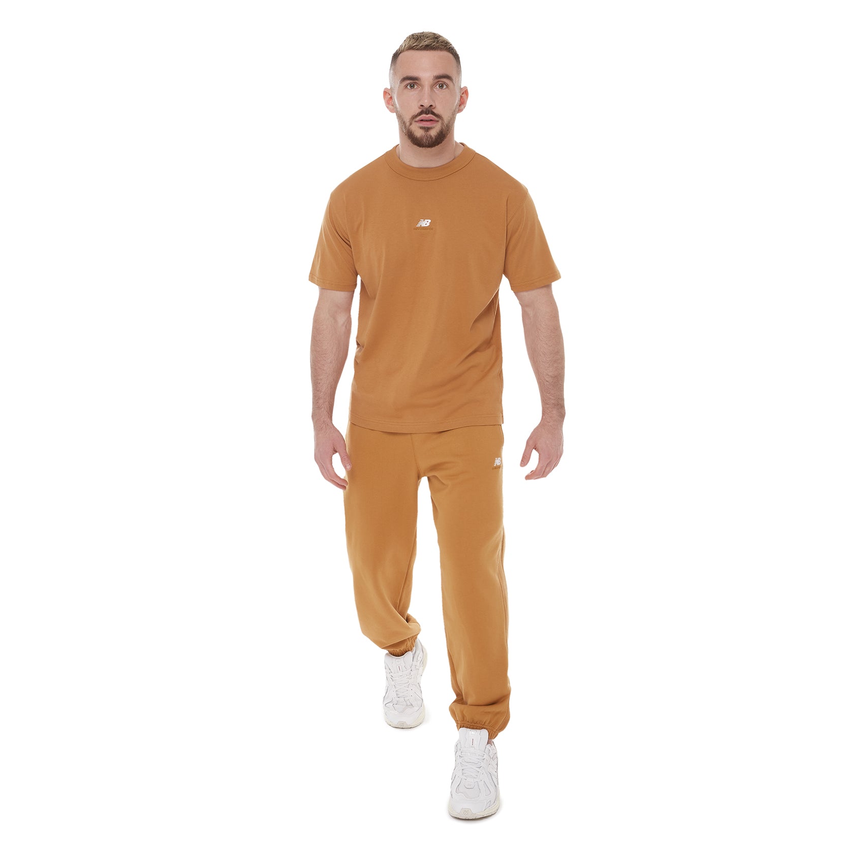 New Balance T-Shirt Athletics Graphic Camel New Balance