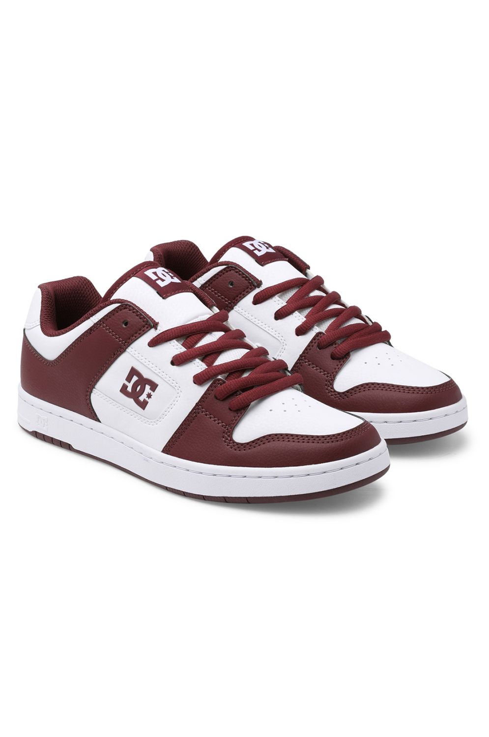 DC Manteca 4 SN Branca/Bordô DC