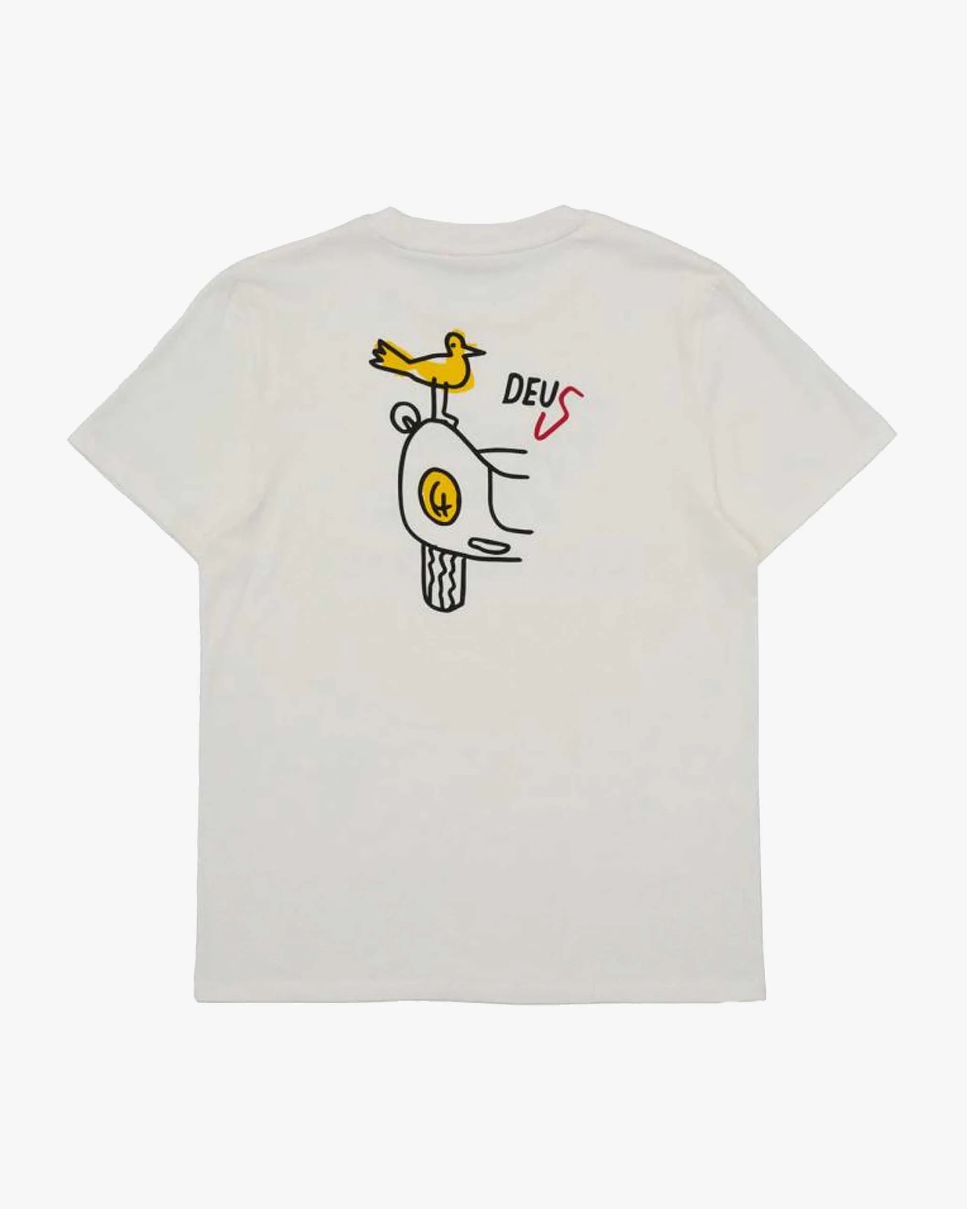 Deus Ex Machina T-shirt Specter Rare Birds Bege Deus Ex Machina