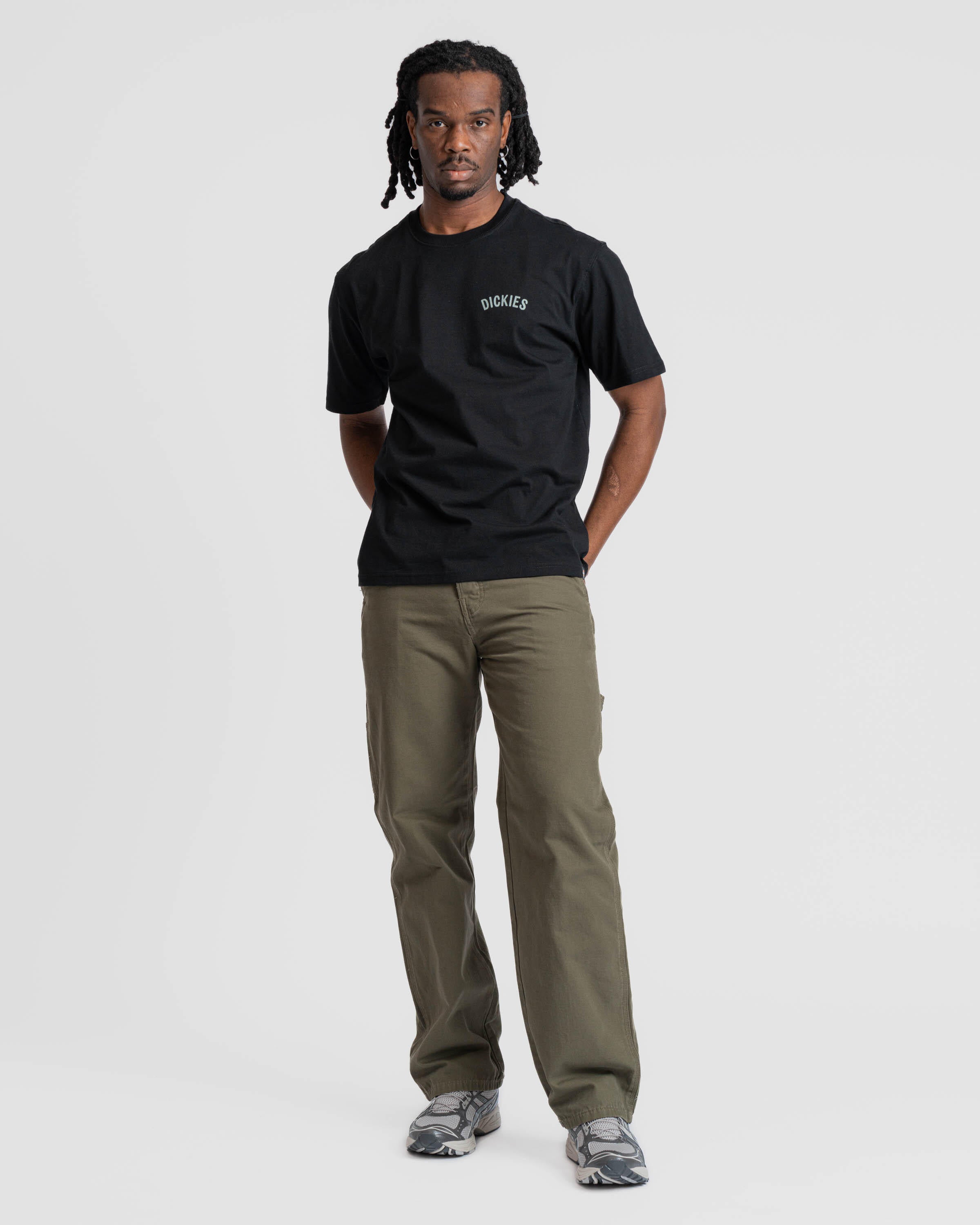 Dickies Calças Carpenteer Lightweight Bangladesh Verde Dickies