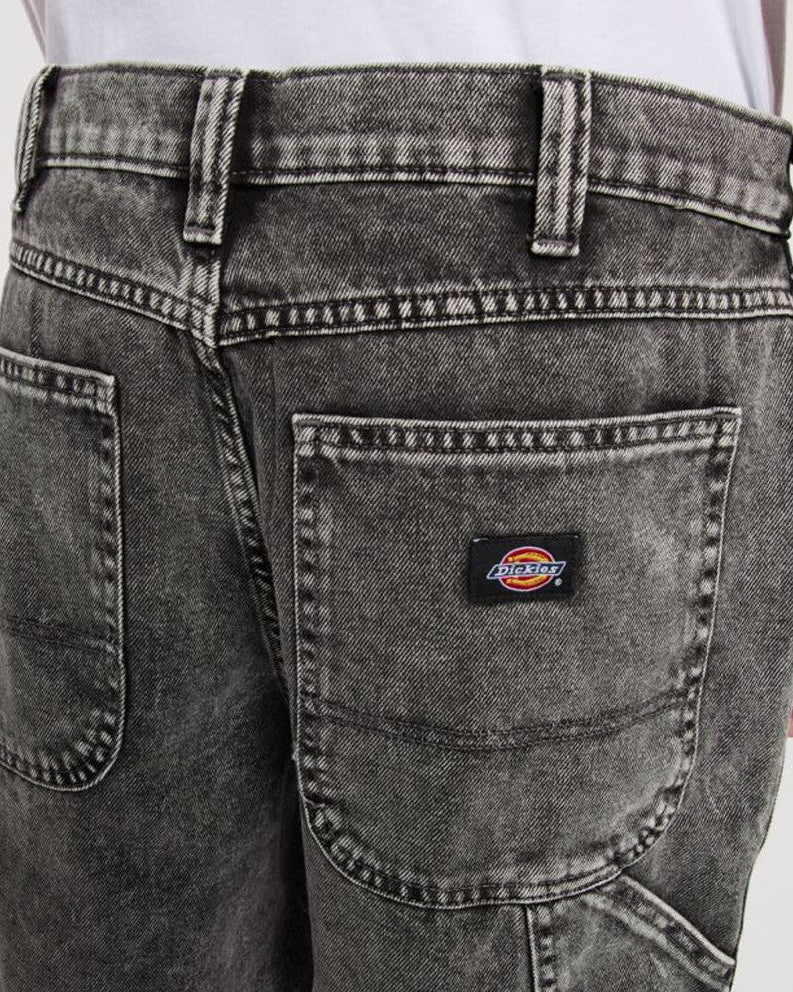 Dickies Calções de Ganga Vintage Garyville Cinza Dickies