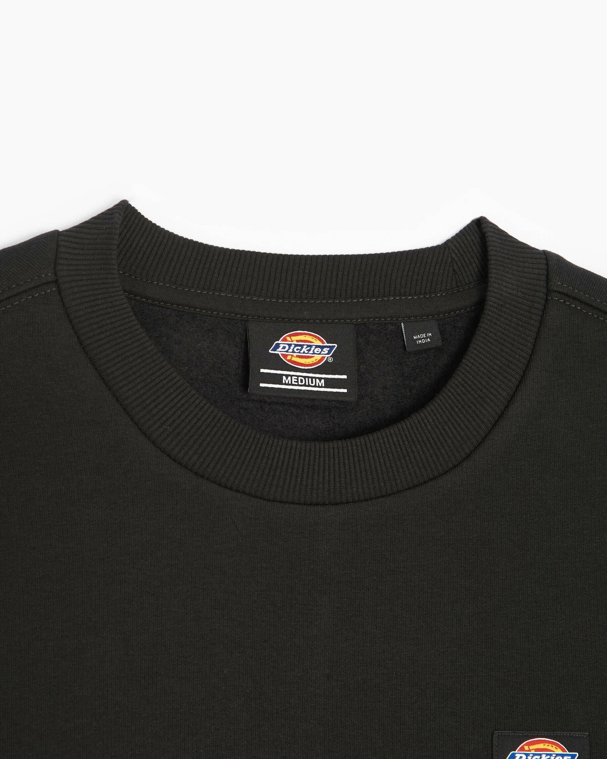 Dickies Camisola Sem Capuz Oakport Preta Dickies
