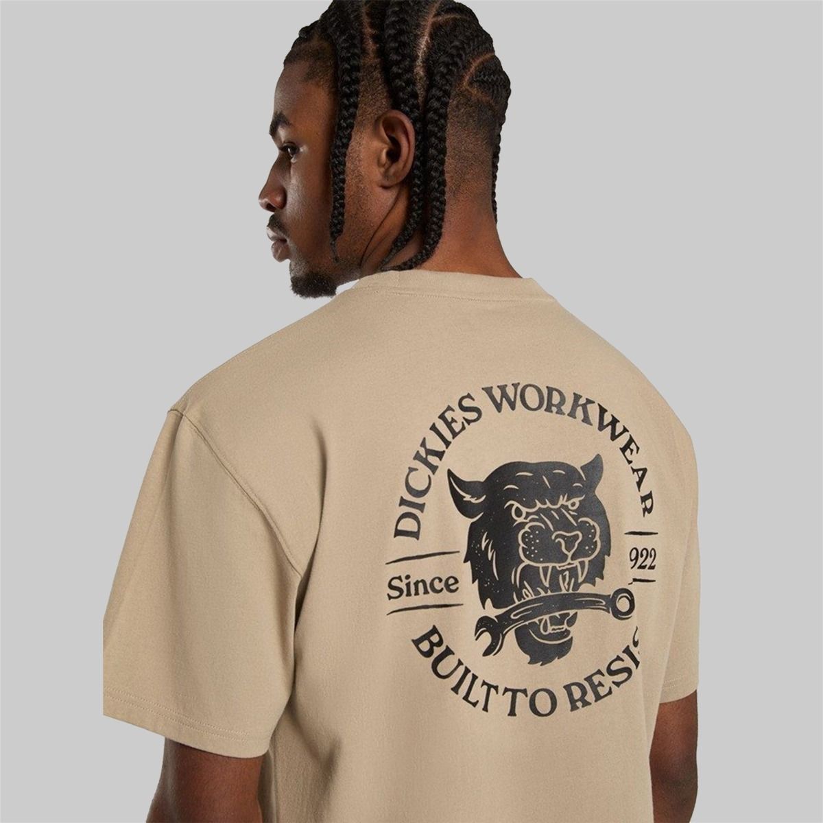 Dickies T-Shirt Wrench Castanho Dickies