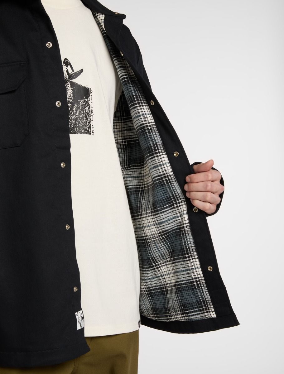 Dickies Casaco Mike Anderson Lined Shacke Preto Dickies