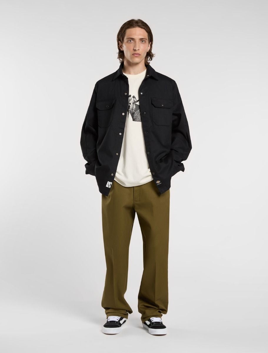 Dickies Casaco Mike Anderson Lined Shacke Preto Dickies