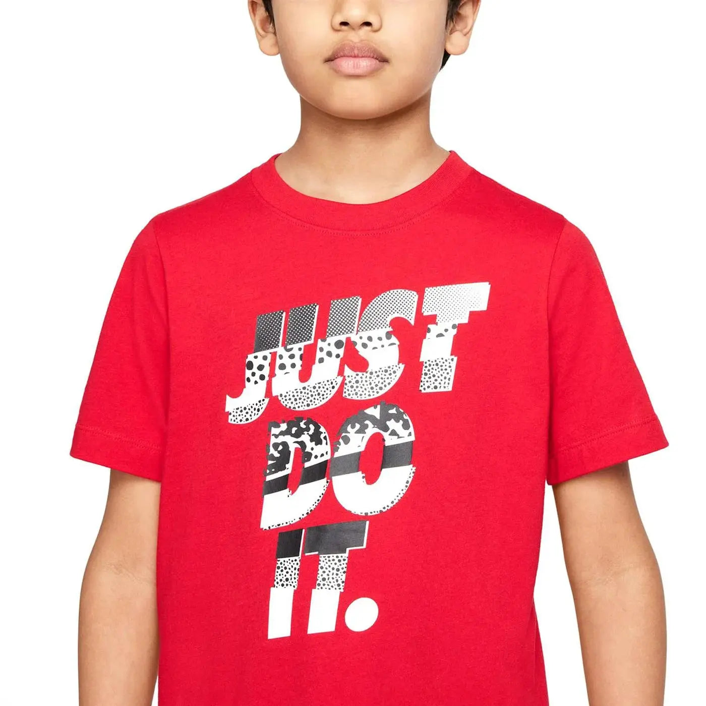 Nike Sportswear T-Shirt Big Kids Vermelha Nike