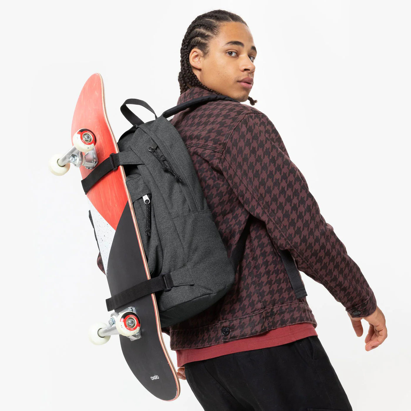 Eastpak Mochila Skate Pak´r Cinza Eastpak