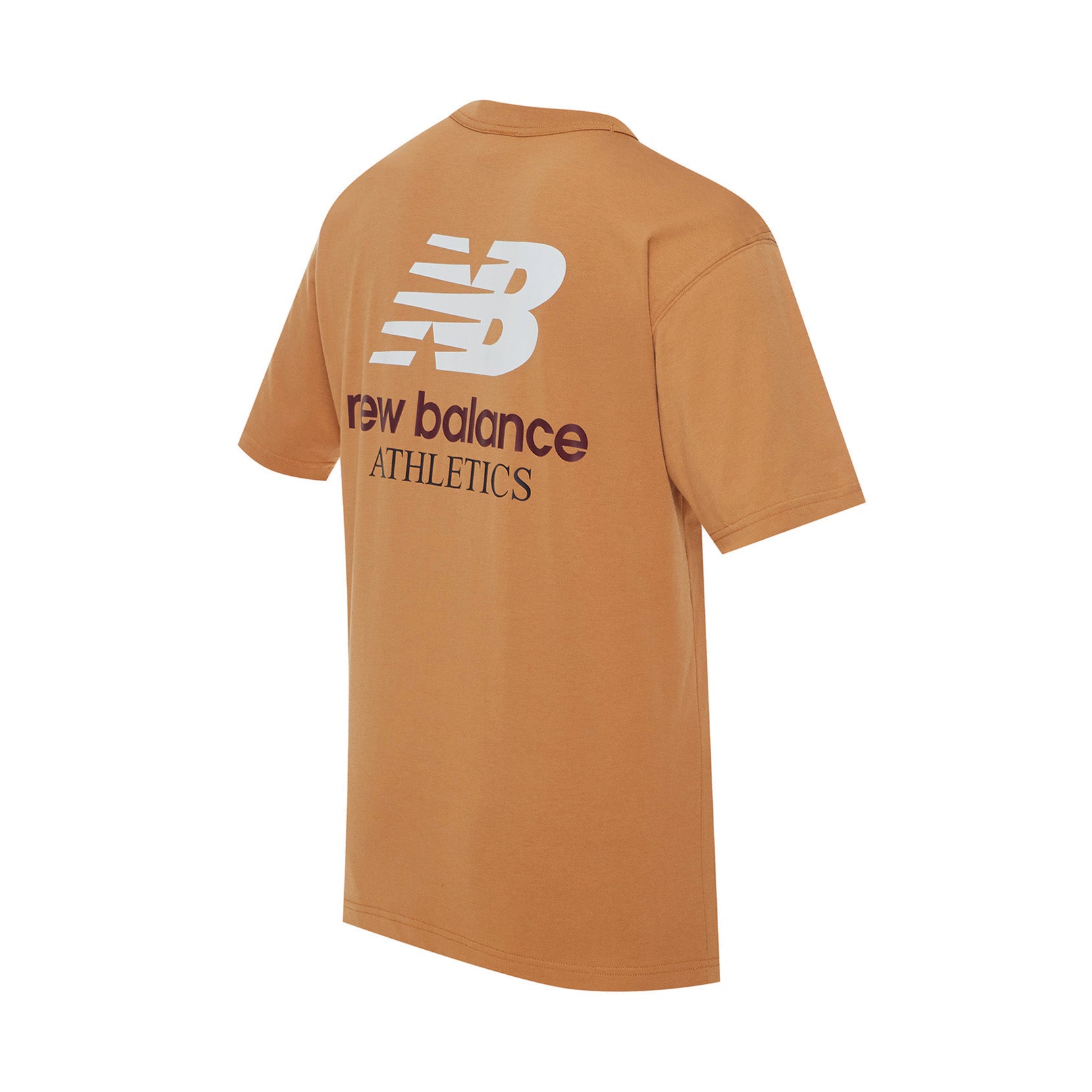 New Balance T-Shirt Athletics Graphic Camel New Balance