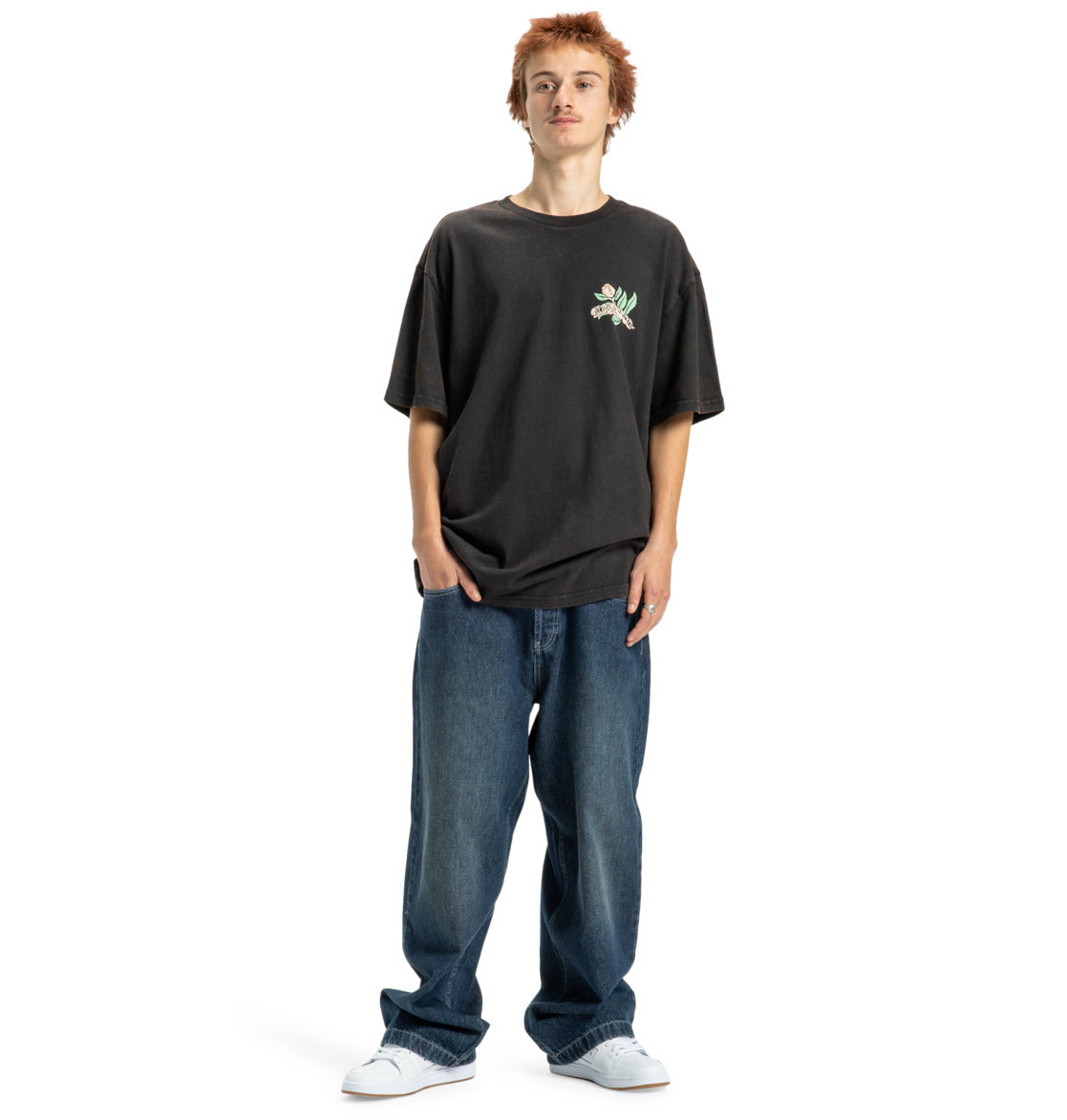 DC T-Shirt Outgrow Preta DC