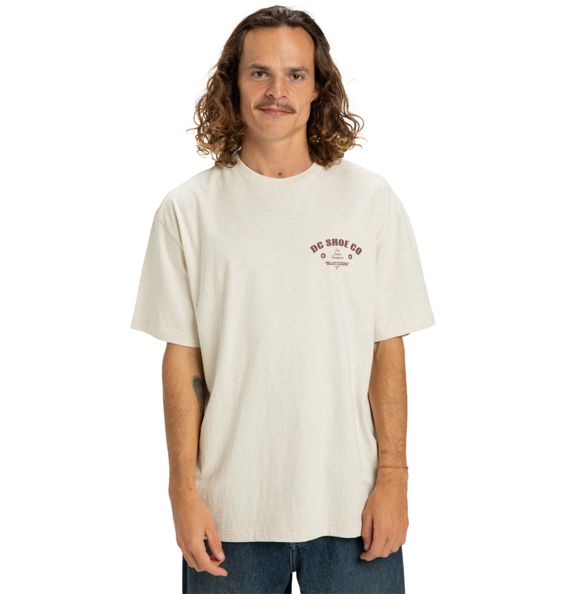 DC T-shirt Pro Service Bege DC