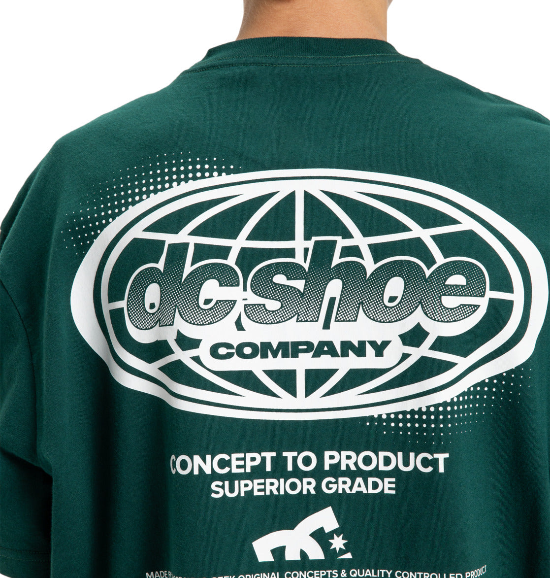 DC T-Shirt Trotter Verde DC