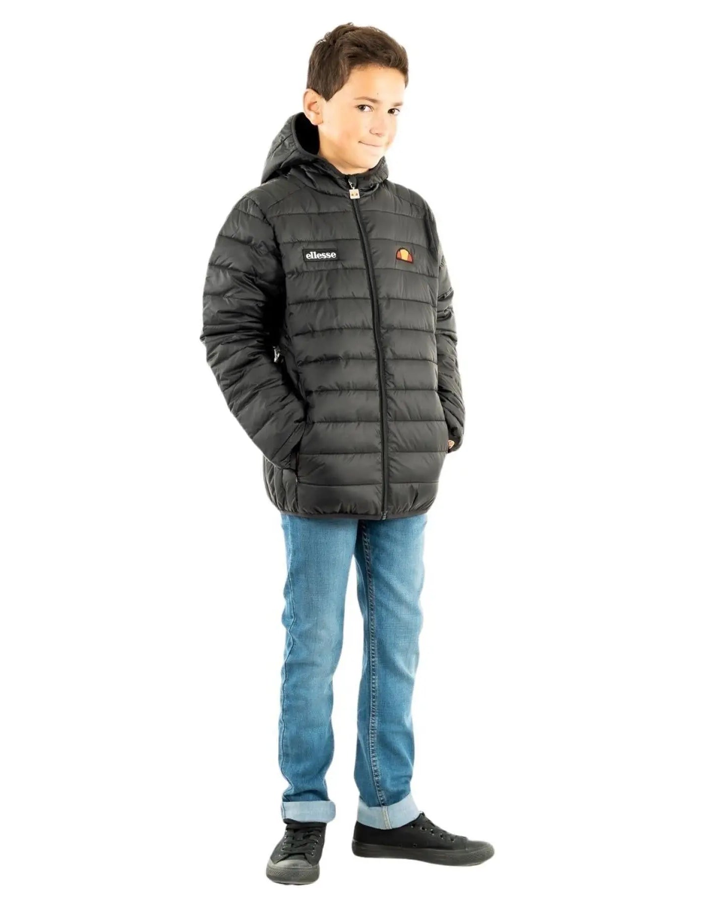 Ellesse Blusão Jr Regalio Padded Preto Ellesse