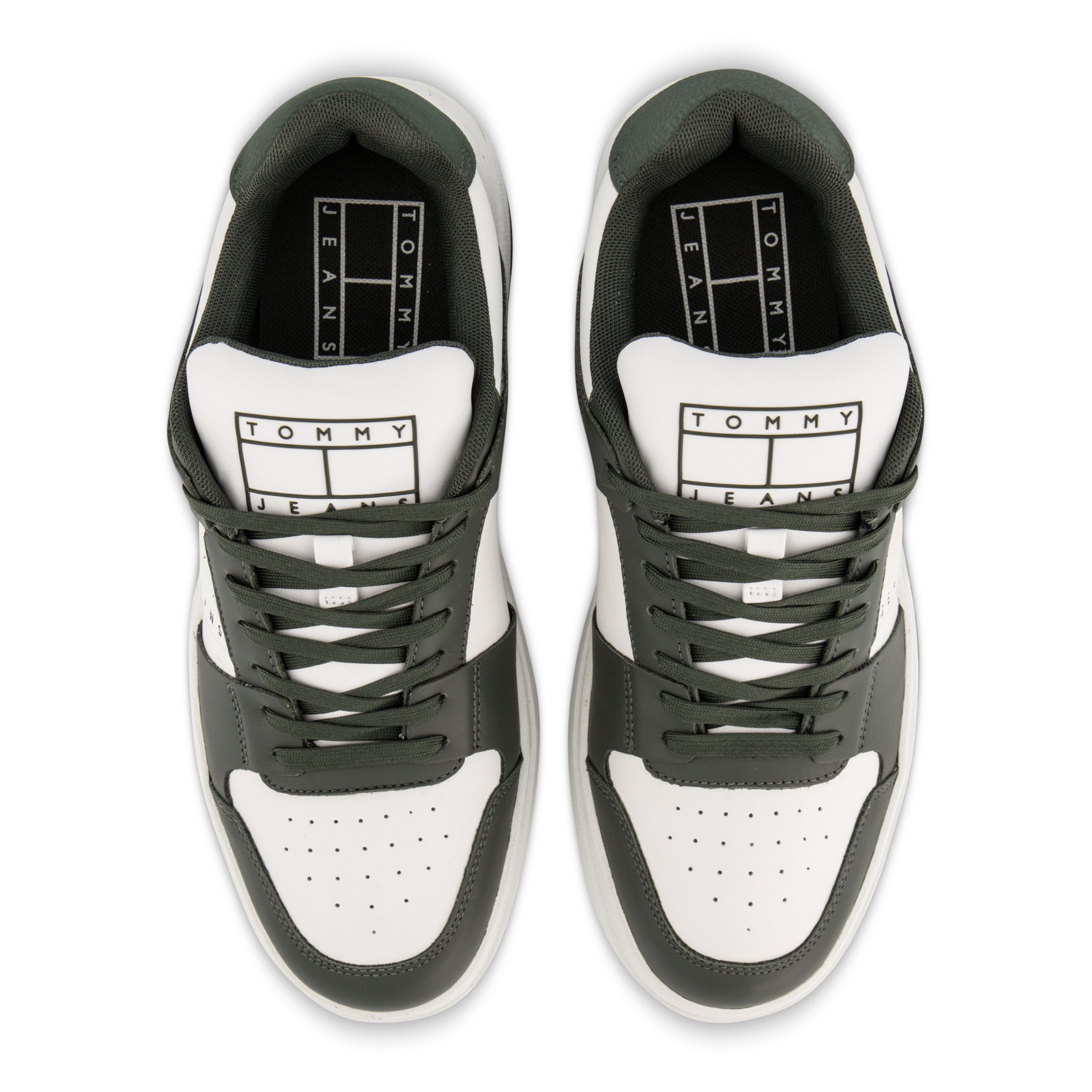 Tommy Hilfiger Leather Cupsole 2.0 Verde Tommy Hilfiger