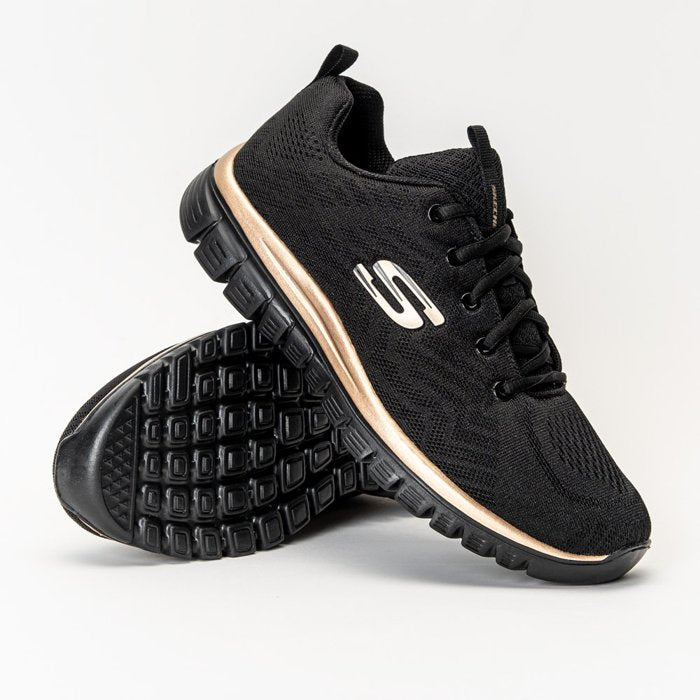 Skechers Graceful Preto Skechers