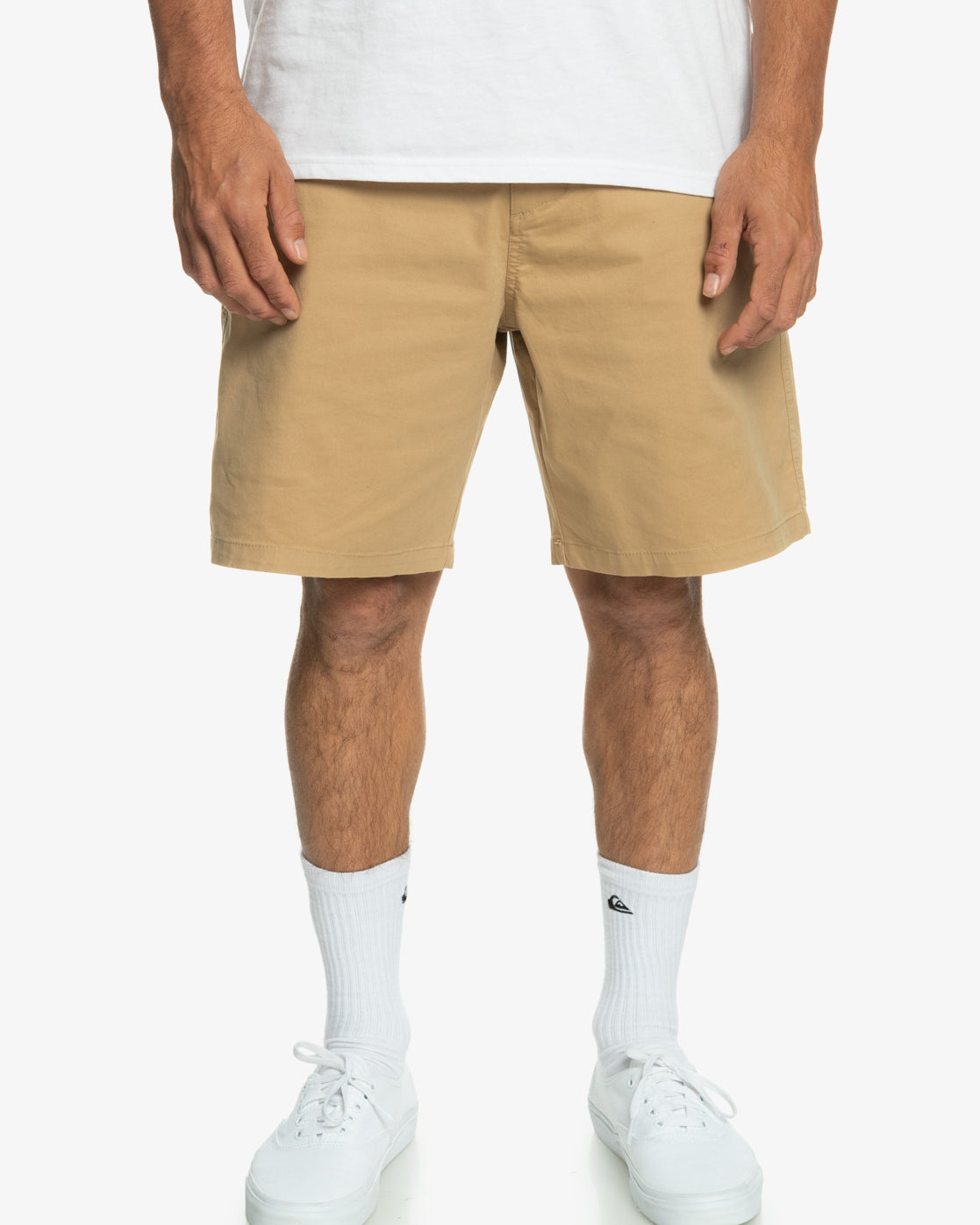 Quiksilver Calções Freedomchino M Wkst Bege Quiksilver