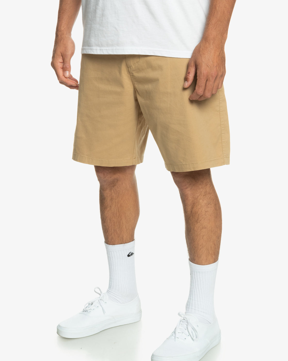 Quiksilver Calções Freedomchino M Wkst Bege Quiksilver