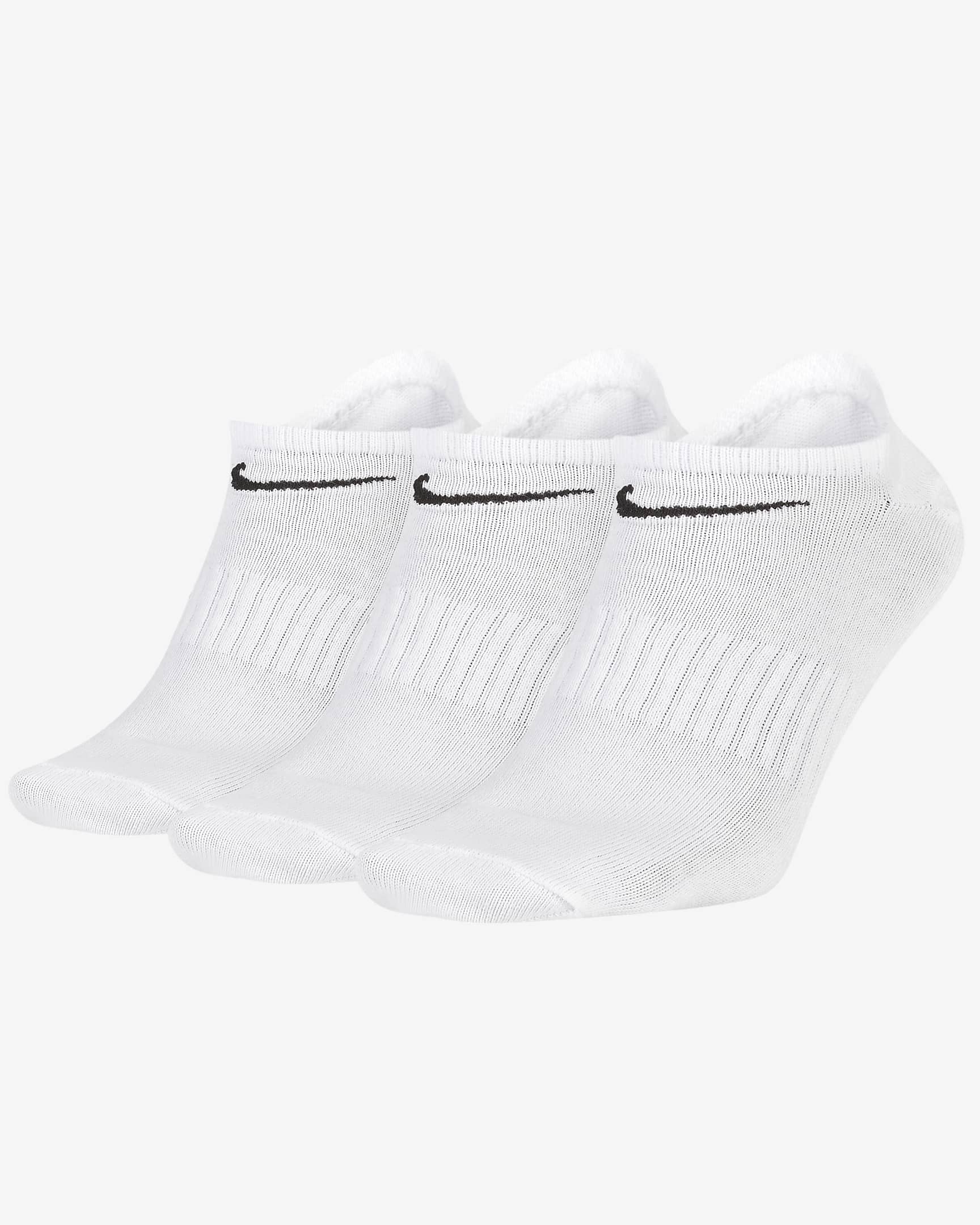 Nike Meias Everyday Lightweight 3P Brancas Nike