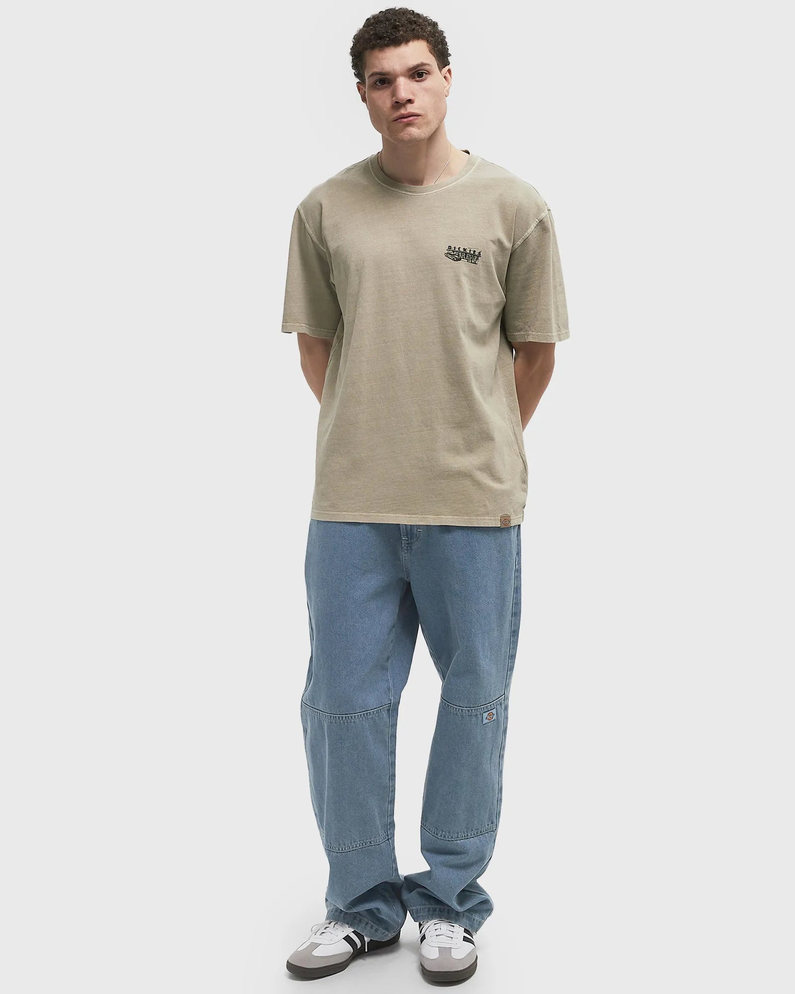 Dickies T-Shirt Service Station Castanho Dickies