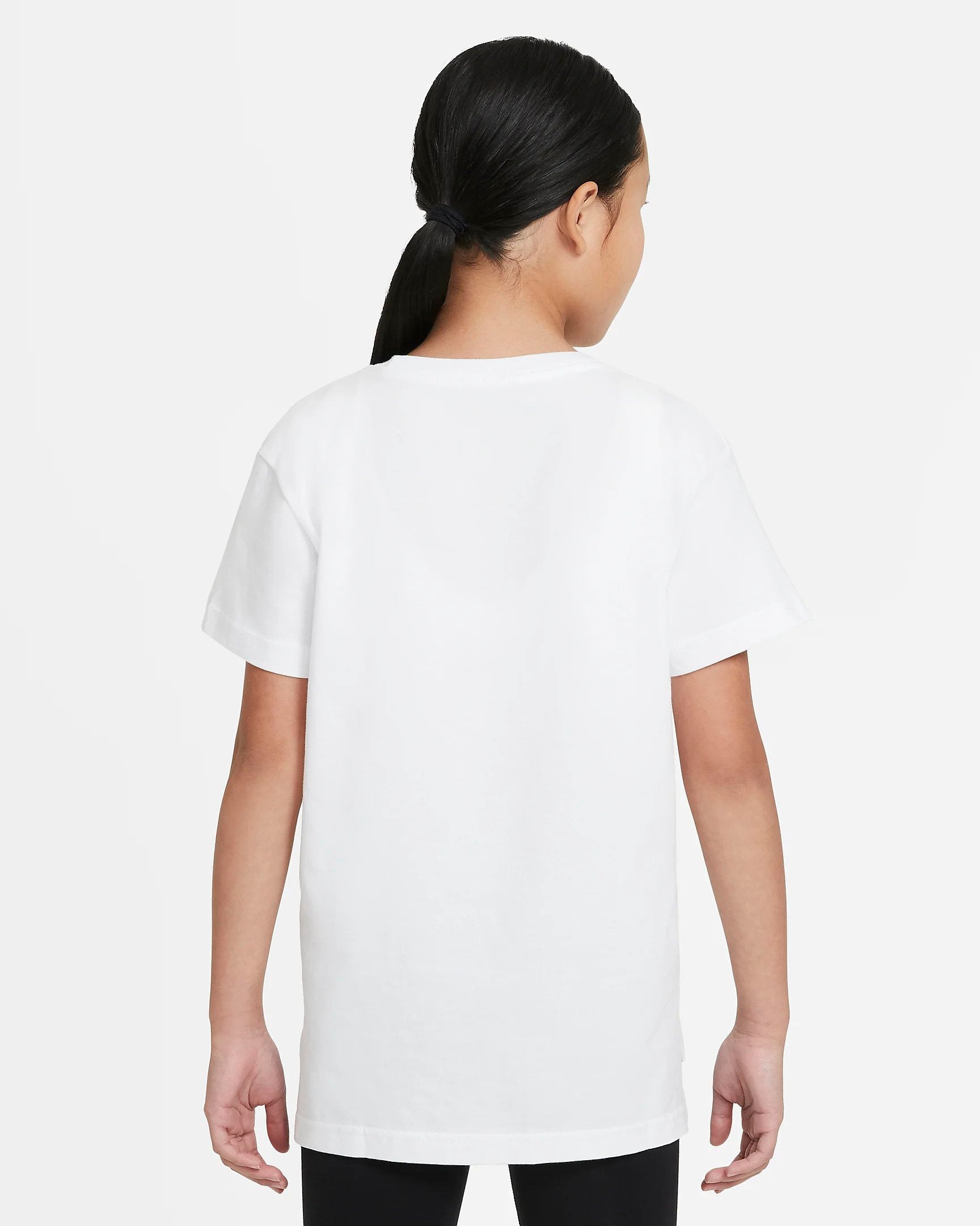 Nike T-shirt Sportswear Júnior Branca Nike