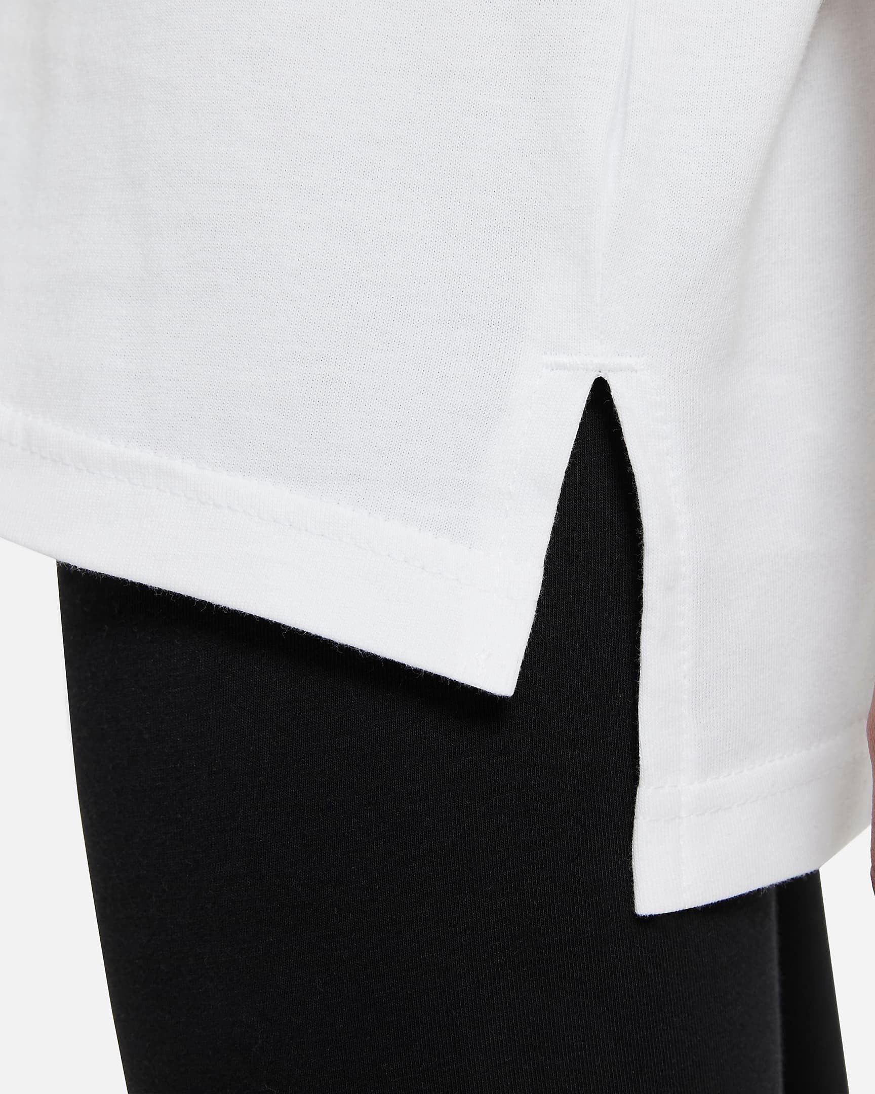 Nike T-shirt Sportswear Júnior Branca Nike